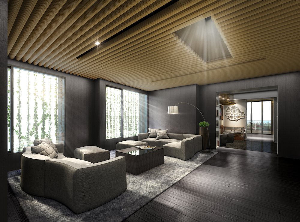 The serene and thought-provoking Artisan Lounge in Club Artisan 